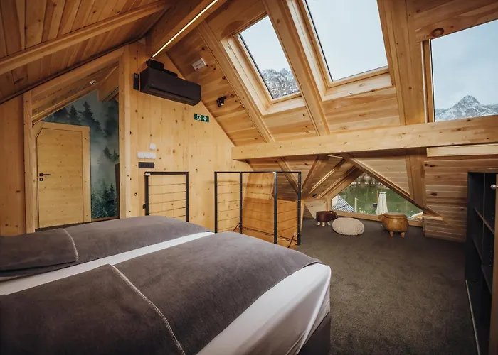 Haustierfreundliches Hotel: Jasna Natur Resort By The Lake