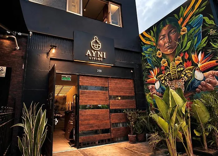Albergue: Black Llama Hostel Miraflores