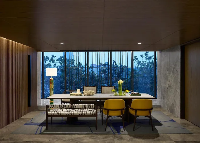In Luxury hotels Le Meridien Navi Mumbai