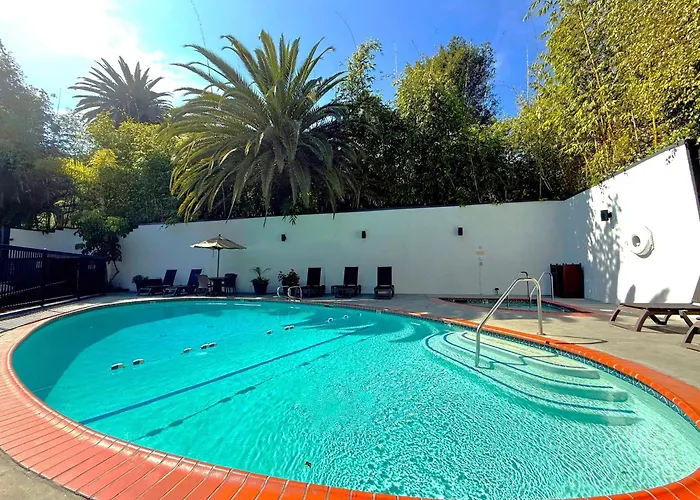 Best Western Hollywood Plaza Hotel - Walk Of Fame Film City La