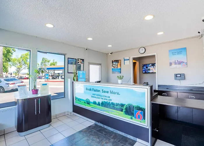 Cheap hotels Motel 6-Pleasanton, Ca