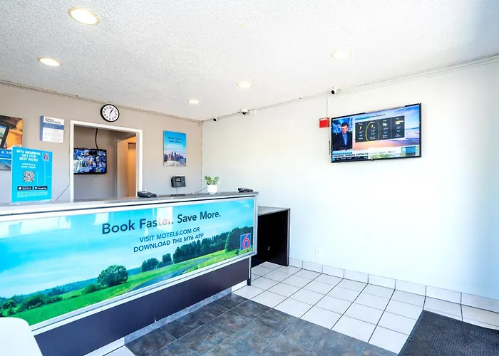 Cheap hotels Motel 6-Pleasanton, Ca