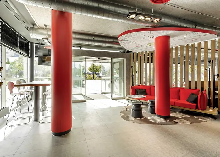 3 SterneHotel Ibis Muenchen Messe