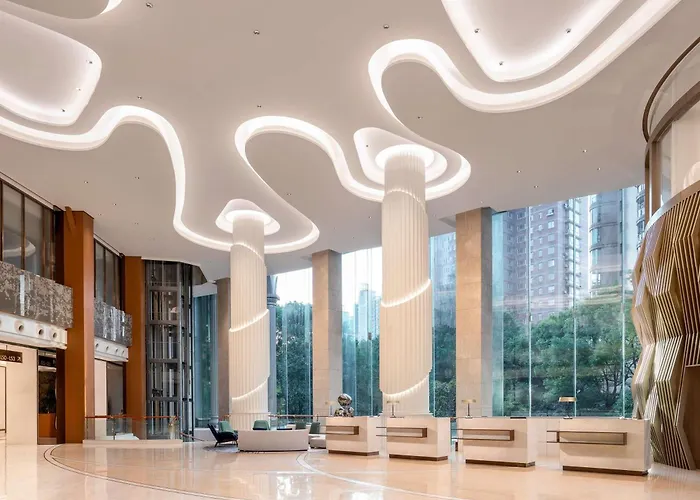 Hôtel-boutique: Pullman Shanghai Central
