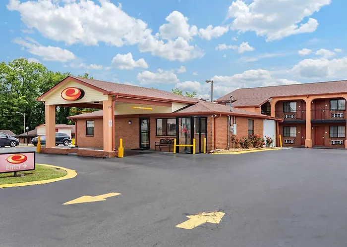 Beach Hotels Econo Lodge Nashville North