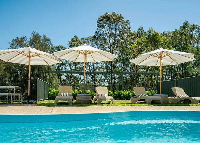 Romantic hotels Hermitage Lodge