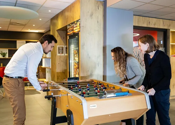Pet Friendly hotel: Ibis Bordeaux Centre Meriadeck