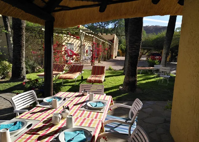 B&B only: Capbon Guesthouse