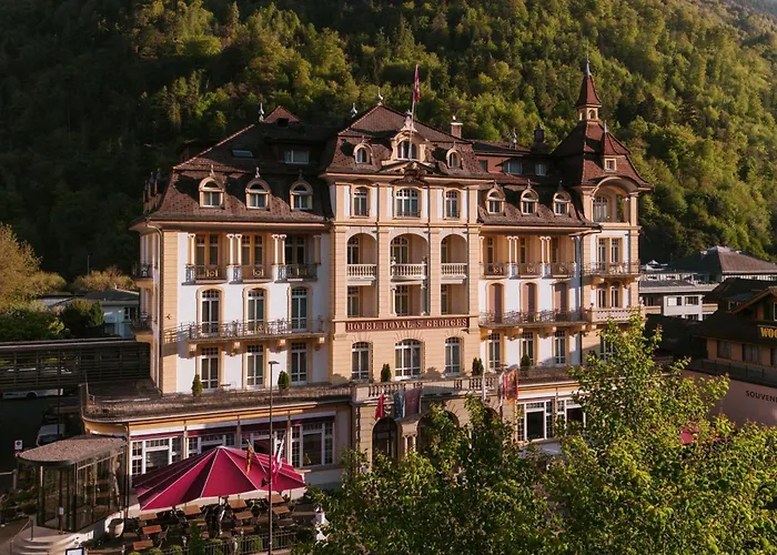Royal St. Georges Hotel Interlaken - Mgallery Collection