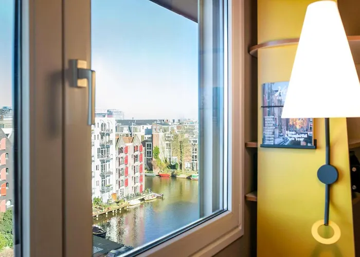 Hotel com vista: Ibis Amsterdam Centre Stopera