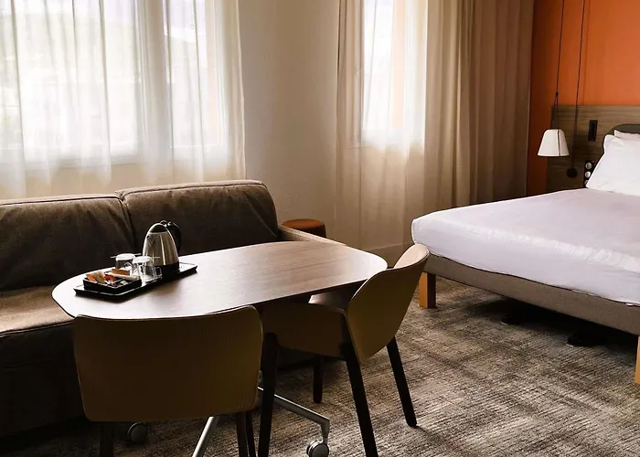 Hôtel accueillant les animaux: Novotel Suites Clermont Ferrand Polydome