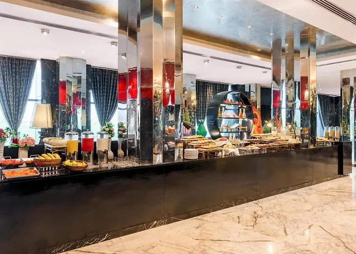 Hotels with pool Radisson Blu New Delhi Paschim Vihar