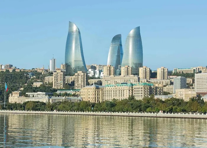 Jacuzzi hotel: Fairmont Baku, Flame Towers