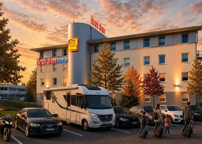 First Inn Hotel Paris Sud Les Ulis