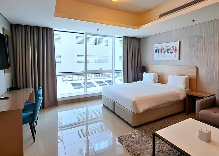 Barcelo Residences Dubai Marina