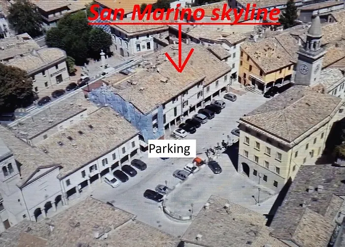 San Marino Skyline - Olimpio suite Vista Mare