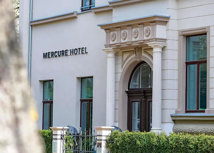 Hotels with pool Mercure Hannover City