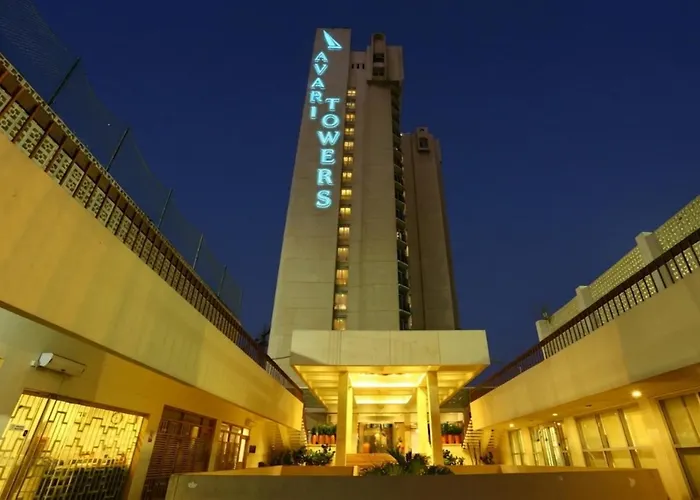 Design hotel Avari Towers Karachi