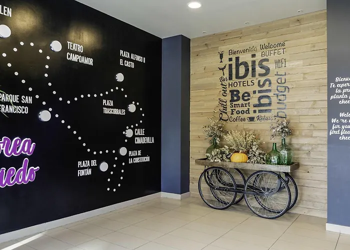  Ibis Budget Oviedo