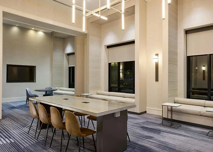 Romantic hotels Baltimore Marriott Waterfront