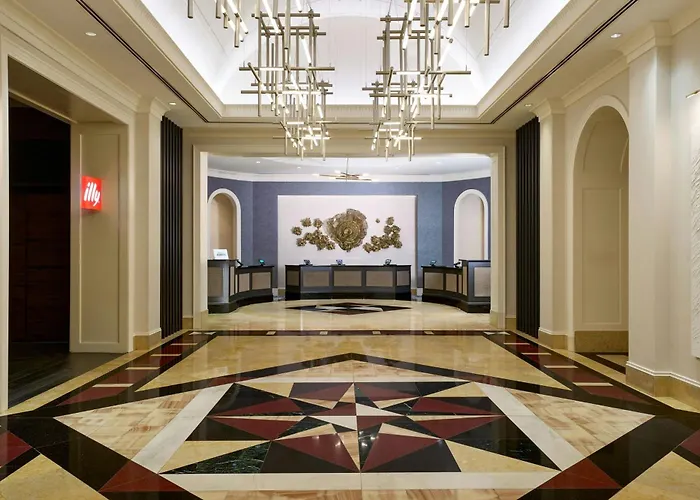 Romantic hotels Baltimore Marriott Waterfront