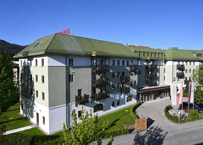 In Luxury hotels Alphotel Innsbruck
