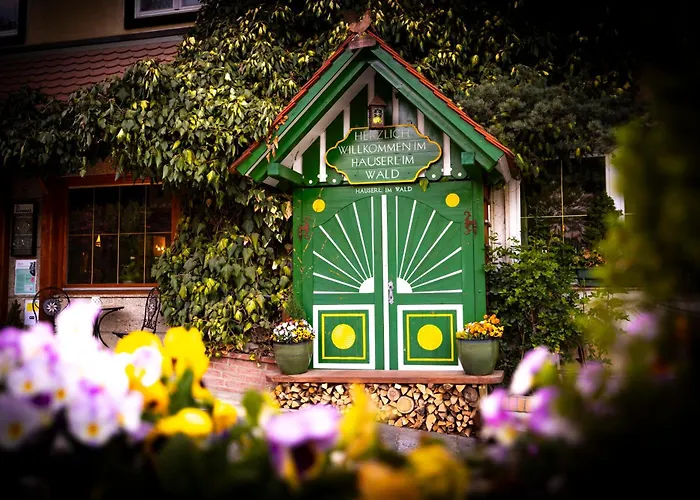 3 SterneHotel Restaurant - Häuserl Im Wald