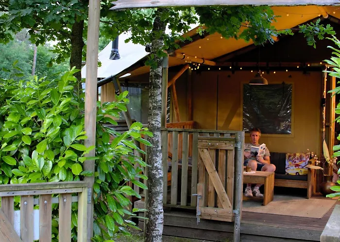 Chalet&Glamping Ons plekje in het bos