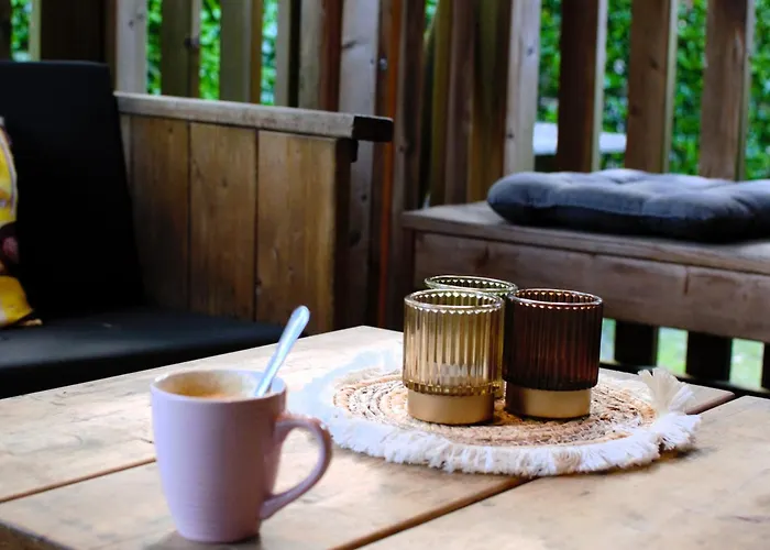 Chalet&Glamping Ons plekje in het bos