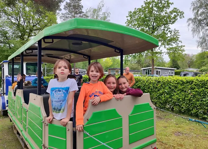 Chalet&Glamping Ons plekje in het bos