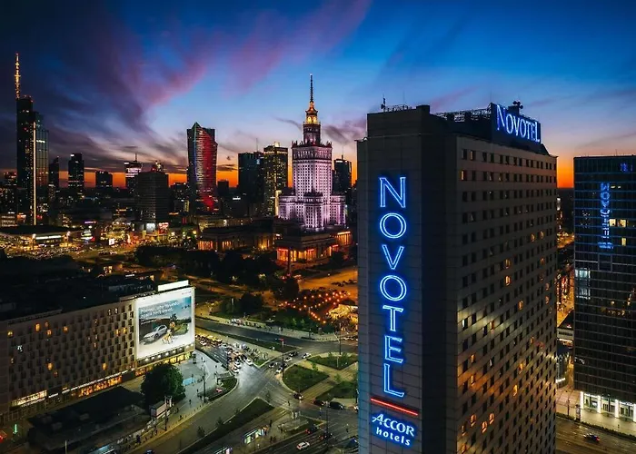 Animaux admis Novotel Warszawa Centrum