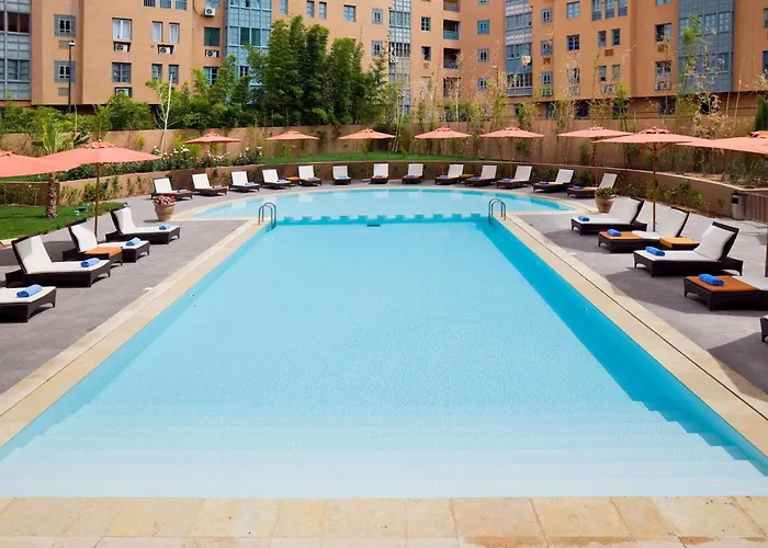 4 Sterne Hotels Novotel Marrakech Hivernage
