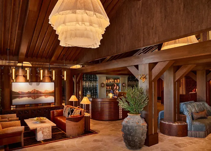 Hotels with tennis Faraway Jackson Hole