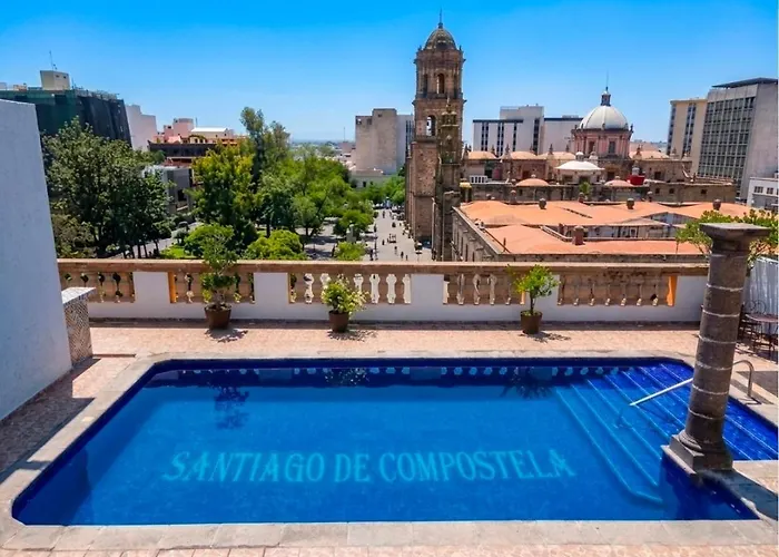 Santiago De Compostela - Guadalajara Centro Historico