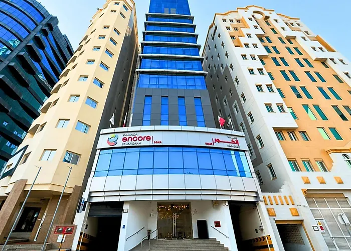Hotels With Four Stars Ramada Encore Doha By Wyndham