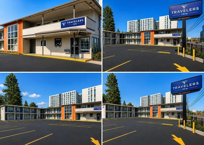 Travelers Inn Eugene University