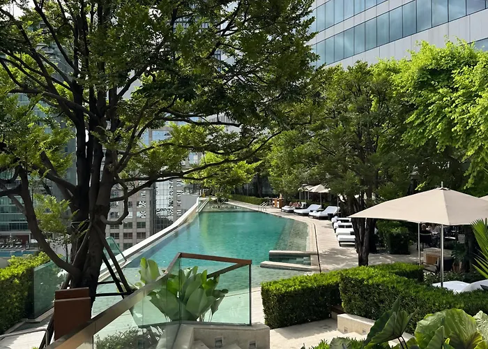 Romantic hotels Park Hyatt Bangkok