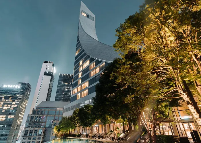 Romantic hotels Park Hyatt Bangkok