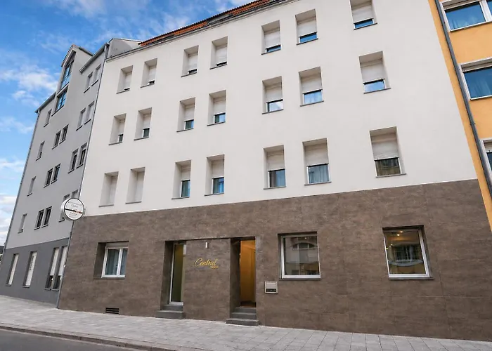 Hotel Central City Hbf Nuernberg Garni