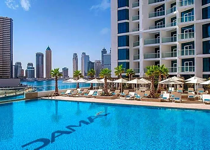 Damac Maison Prive Deluxe Studio With Water Canal View