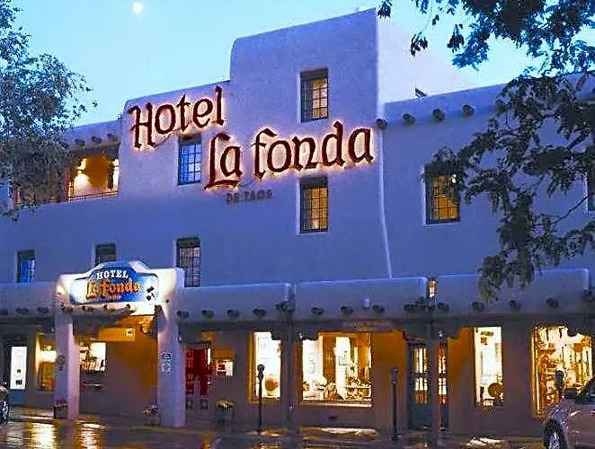 Romantic hotels La Fonda De Taos