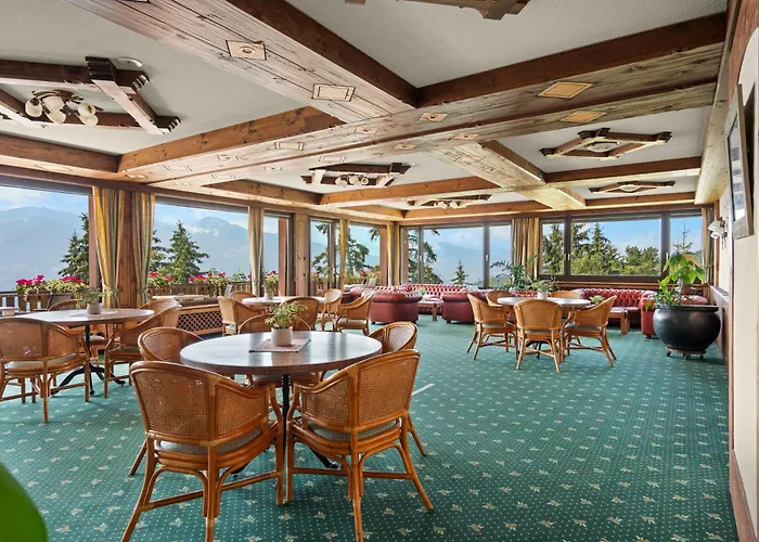 -Restaurant Le Mont Paisible