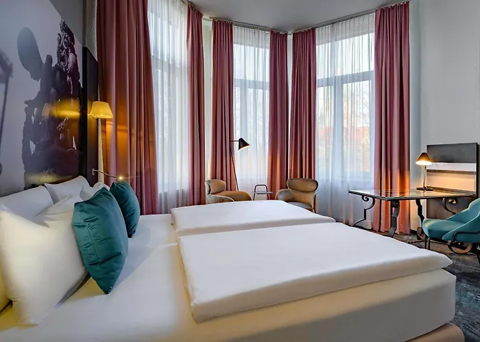 Hotels with pool Mercure Hannover City