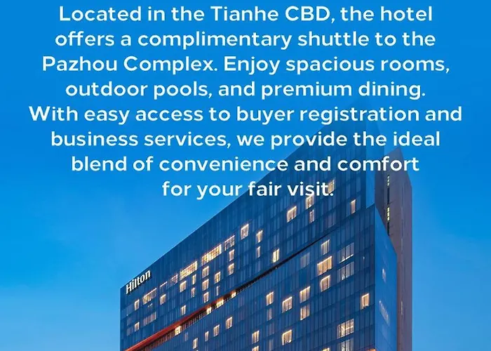 Hilton Guangzhou Tianhe