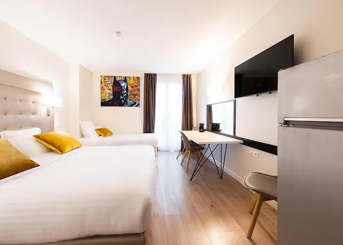 Best Western Hotel Du Chateau Maisons-Laffitte