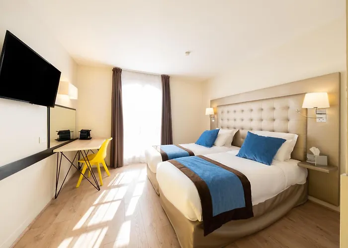Best Western Hotel Du Chateau Maisons-Laffitte
