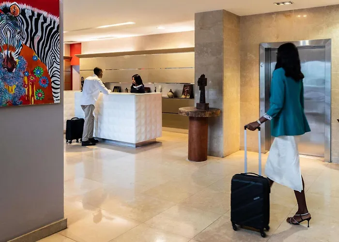 5 star hotels Pullman Kinshasa Grand