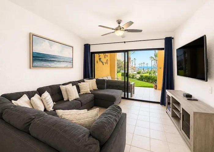 Princesa De Penasco Condo C101 Sandy Beach