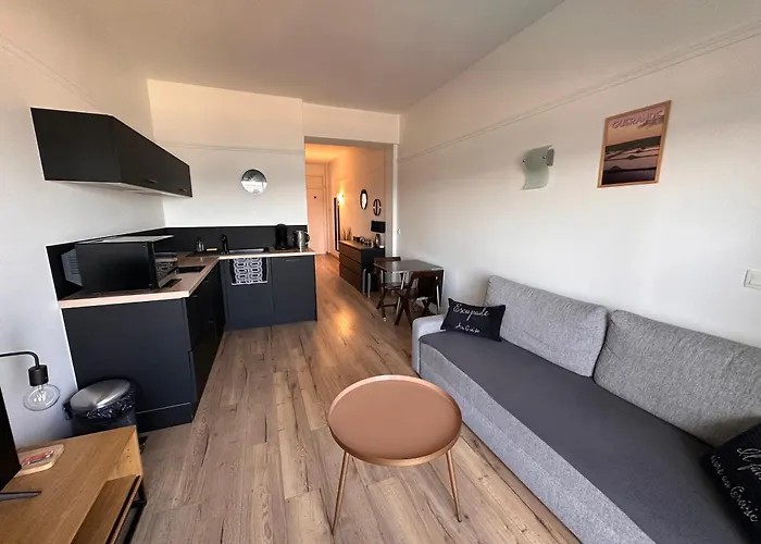 Appartement face mer Le Croisic , piscine privée et plage