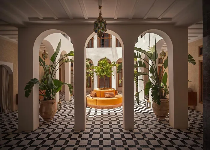 Boutique hotels Mellah